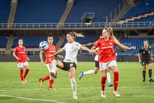 Corinthians, finalista de la Conmebol Libertadores Femenina, tras vencer a Internacional