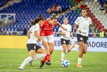 Corinthians, finalista de la Conmebol Libertadores Femenina, tras vencer a Internacional