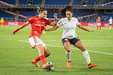 Corinthians, finalista de la Conmebol Libertadores Femenina, tras vencer a Internacional