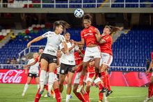 Corinthians, finalista de la Conmebol Libertadores Femenina, tras vencer a Internacional