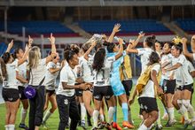 Corinthians, finalista de la Conmebol Libertadores Femenina, tras vencer a Internacional