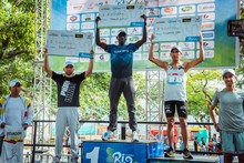 África y Colombia marcaron el paso en la Carrera Atlética Internacional Río Cali 01