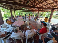 Comedores se orientan hacia la autosostenibilidad a trav&eacute;s de las huertas comunitarias