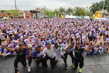 Así se vivieron los 7K en honor a la mujer caleña 3