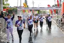 Así se vivieron los 7K en honor a la mujer caleña 5