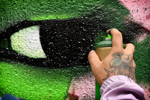 Pintada Artistas Ganadores de Graficalia Calle de la Salsa 2023