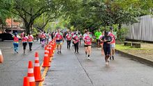 adrenalina, alegría, deporte y diversión en la CicloVida RUN 7K de la Familia 4