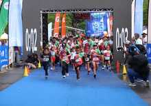 adrenalina, alegría, deporte y diversión en la CicloVida RUN 7K de la Familia 2