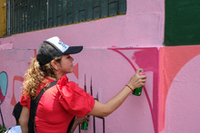 Mural Avenida Sexta - Graficalia 2023