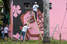 Mural Avenida Sexta - Graficalia 2023