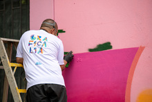 Mural Avenida Sexta - Graficalia 2023