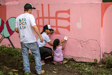 Mural Avenida Sexta - Graficalia 2023