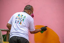 Mural Avenida Sexta - Graficalia 2023