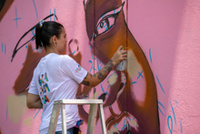 Mural Avenida Sexta - Graficalia 2023
