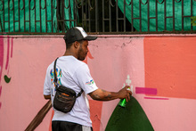 Mural Avenida Sexta - Graficalia 2023