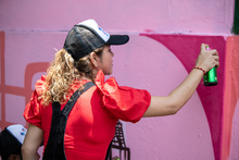 Mural Avenida Sexta - Graficalia 2023