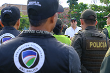 Demolici&oacute;n Estructura Cancha Comuneros 1