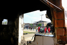 Demolici&oacute;n Estructura Cancha Comuneros 1
