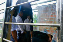 Demolici&oacute;n Estructura Cancha Comuneros 1