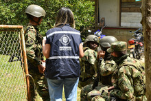 Orden Publico Miner&iacute;a Ilegal V&iacute;a Pichinde - Pe&ntilde;as Blancas 