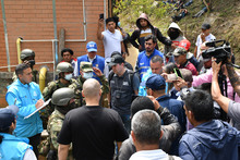 Orden Publico Miner&iacute;a Ilegal V&iacute;a Pichinde - Pe&ntilde;as Blancas 