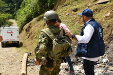 Orden Publico Miner&iacute;a Ilegal V&iacute;a Pichinde - Pe&ntilde;as Blancas 