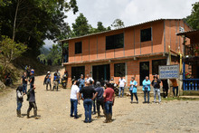 Orden Publico Miner&iacute;a Ilegal V&iacute;a Pichinde - Pe&ntilde;as Blancas 