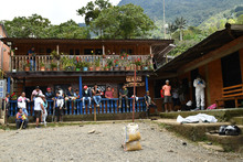 Orden Publico Miner&iacute;a Ilegal V&iacute;a Pichinde - Pe&ntilde;as Blancas 