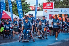 La ‘Sucursal del Cielo’ vibró con la Media Maratón de Cali Ciudad Deportiva 5