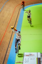 Oceanía, Asia y Europa se dividieron los oros en primer día del Mundial Junior de Pista 3