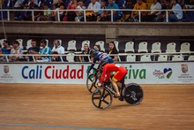 Italia sumó su primer oro en el Mundial Junior de Pista y Colombia ganó plata en el Keirin masculino 1