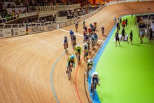 Italia sumó su primer oro en el Mundial Junior de Pista y Colombia ganó plata en el Keirin masculino 4