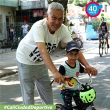 El poder de la alimentación saludable y festival del verano, en la Ciclovida 1