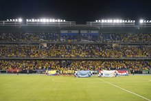 Don ‘Pascual’ se viste de gala para recibir a las mejores jugadoras de América 4