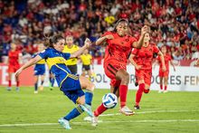 América de Cali empató 1-1 con Boca Juniors en su debut en la Conmebol Libertadores Femenina 2
