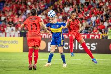 América de Cali empató 1-1 con Boca Juniors en su debut en la Conmebol Libertadores Femenina 4