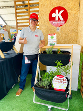 Negocios Verdes cale&ntilde;os sobresalieron en BIOEXPO