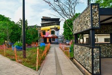 Ya est&aacute;n listos los primeros murales del Bulevar de Oriente