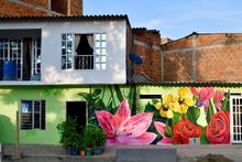 Ya est&aacute;n listos los primeros murales del Bulevar de Oriente