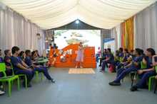 Cuentos tradicionales transformados en arte por estudiantes cale&ntilde;os