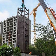 La Plazoleta de Los Estudiantes ya tiene su obelisco 
