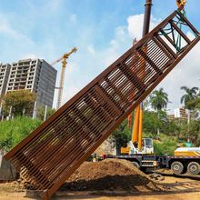 La Plazoleta de Los Estudiantes ya tiene su obelisco 