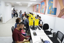 Dos puntos de atenci&oacute;n al migrante: un compromiso humanitario y de integraci&oacute;n