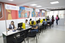 Dos puntos de atenci&oacute;n al migrante: un compromiso humanitario y de integraci&oacute;n