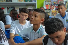 Se present&oacute; en la Feria del Libro, la obra de Jos&eacute; Darwin Lenis: Educaci&oacute;n Positiva