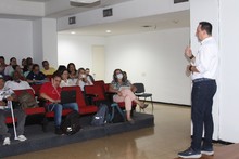 Se suman esfuerzos en beneficio de la poblaci&oacute;n con discapacidad