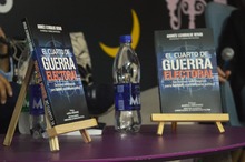 La Feria Internacional del Libro llega con &ldquo;El Cuarto de guerra electoral&rdquo;. 