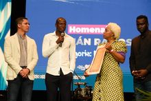 L&iacute;deres afro fueron reconocidos por su trabajo en pro del desarrollo de las comunidades