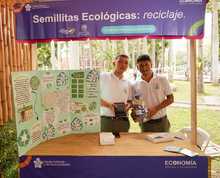 &lsquo;Chontitos&rsquo;, el emprendimiento escolar que la rompe en la Feria del Libro 2023