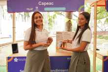 &lsquo;Chontitos&rsquo;, el emprendimiento escolar que la rompe en la Feria del Libro 2023